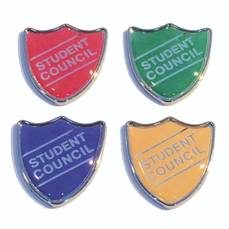 STUDENT COUNCIL badge